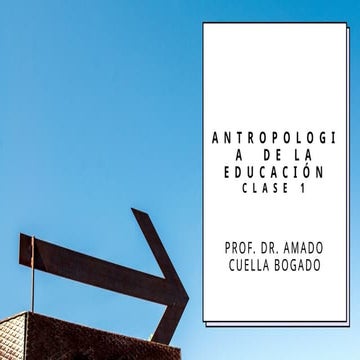 Comprehensive Introduction to Anthropology and Education: Concepts and ...