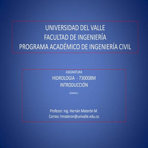 Clase 1 introduccion