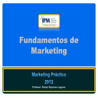 Fundamentos de Marketing - Concepto...