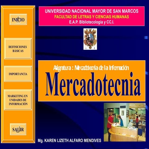 Clase1  mercadotecnia