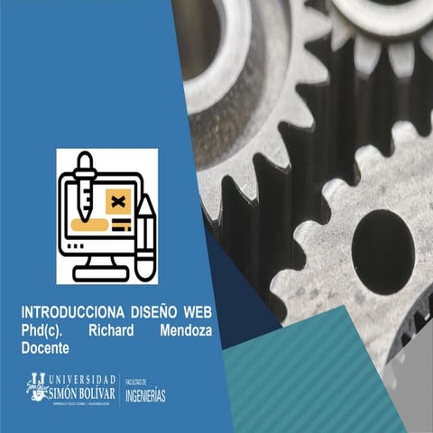 Clase 1 Plataforma introducción a Diseño Web