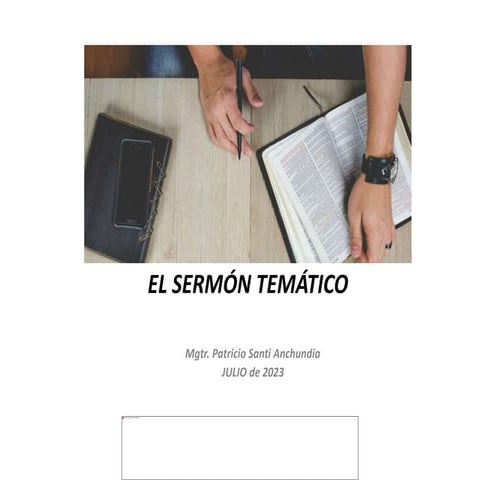CLASE 1__SERMON TEMÁTICO.pptx