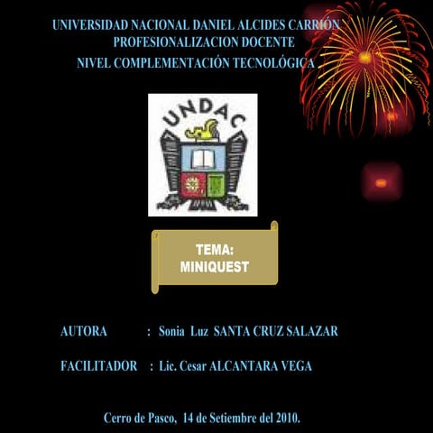 MINIQUEST