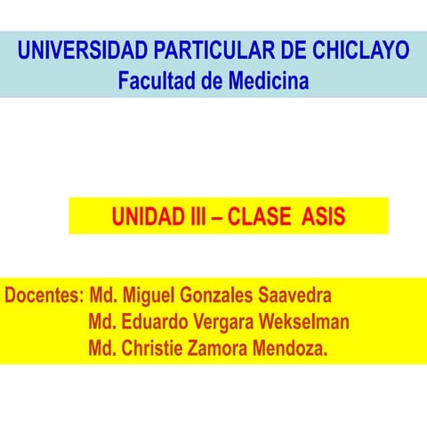 Clase 1 unidad iii asis 2013 i