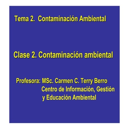 Emision inmision y dispersion de la atmósfera los ciclos | DOCX