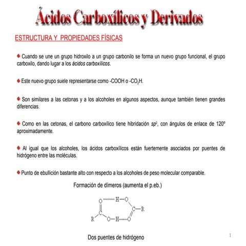 acidos carboxilicos