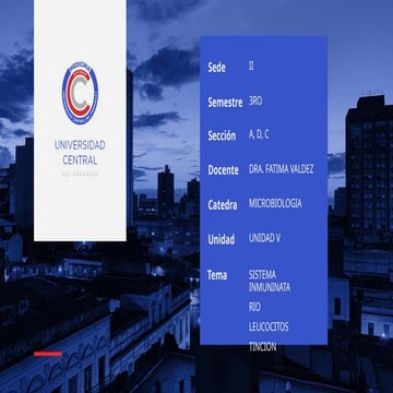 Clase 2. PRACTICA. INMUNOLOGIA. LEUCOCITOS.pptxSD,MNV.M,MDS Vckjb S,NC sknb