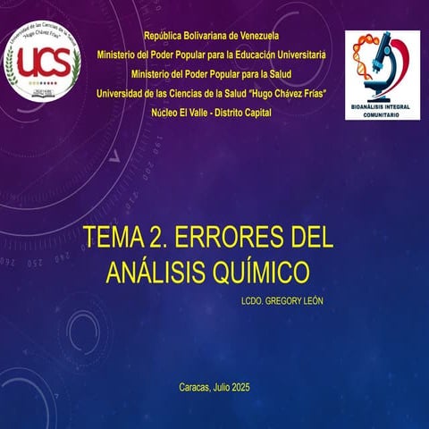 CLASE 2. ERRORES EN EL ANALISIS QUIMICO.pptx