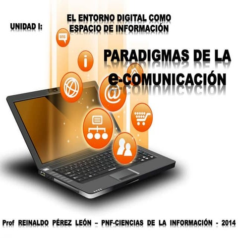 Clase 2  arquitectura-paradigmas de la comunicación electrónica