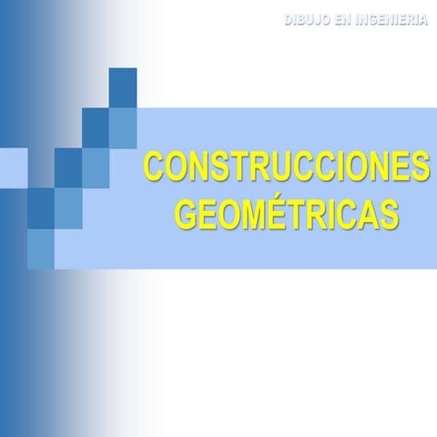 Clase 2   Construcciones Geométricas