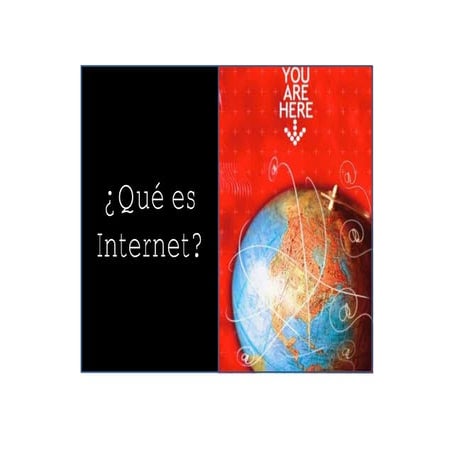 ¿Que es Internet?