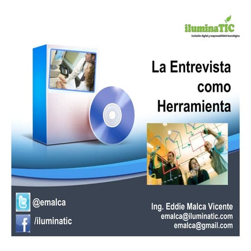 Clase 2  La Entrevista como Herramienta para el Análisis de Sistemas