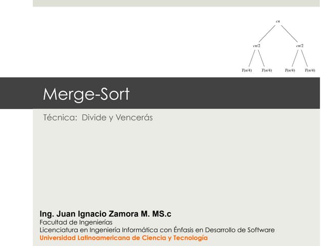 Merge Sort