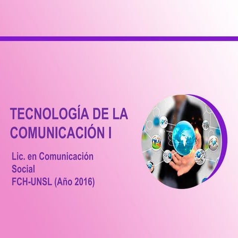 Clase 2  tecno i- comunicacion 2016