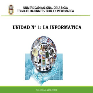 Unidad 1: Informatica