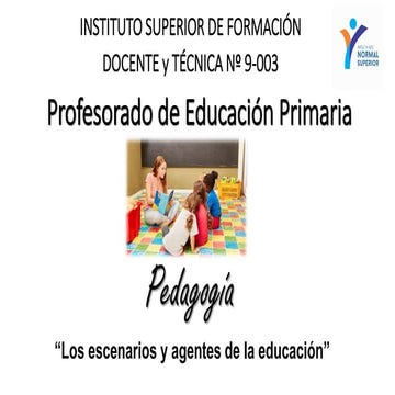 Educación Expandida y Escuela Paralela- Clase Presencial
