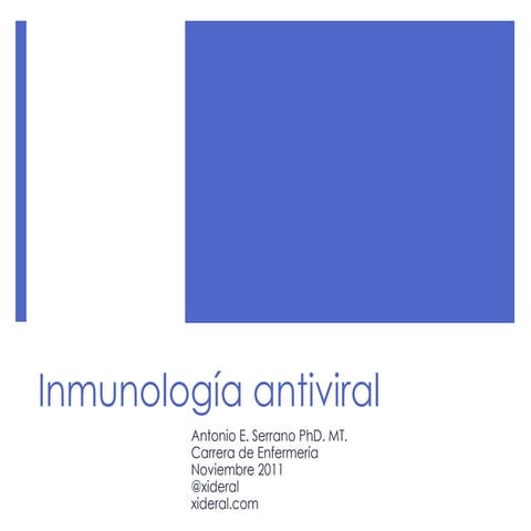 Curso de Microbiología - 22 - Inmunidad antiviral