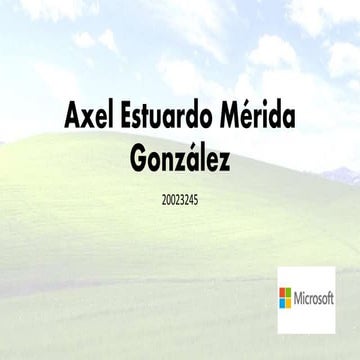 Ejemplo de Presentación en Slideshare