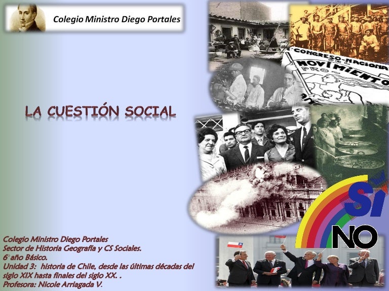 Clase 2,3 y 4, La cuestión social.