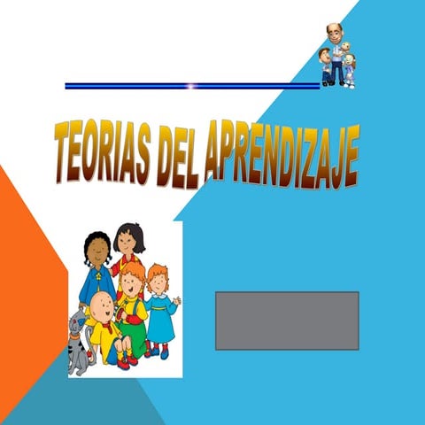 Clase 24 2-15 teorias de l aprendizaje