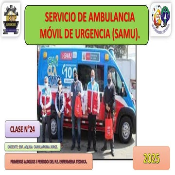 CLASE_24_SAMU.pdf servicios de ambulancia movil