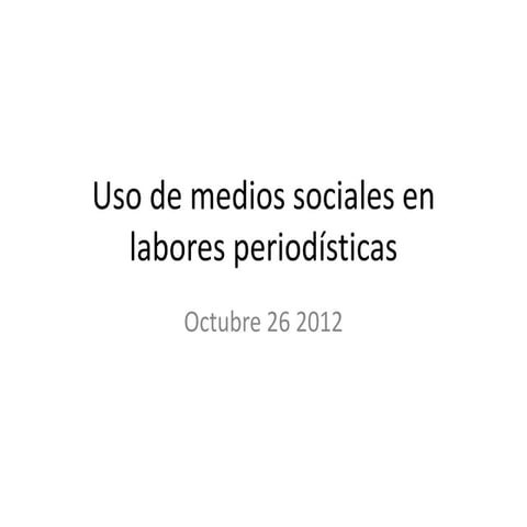 Clase26octubre