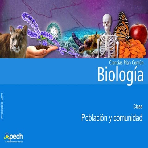 Clase 27 Población y comunidad.pptx  con aprendizajes esperados