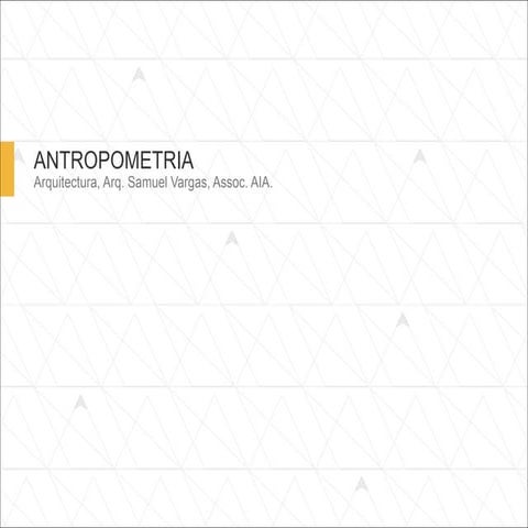 Clase2 antropometria