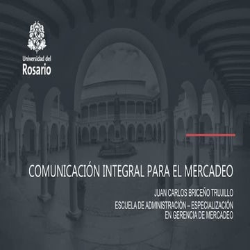 Clase2 comunicacion juancarlosbriceno