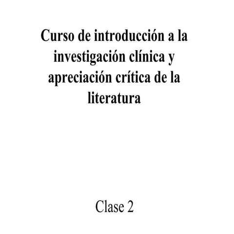 Epidemiologia 