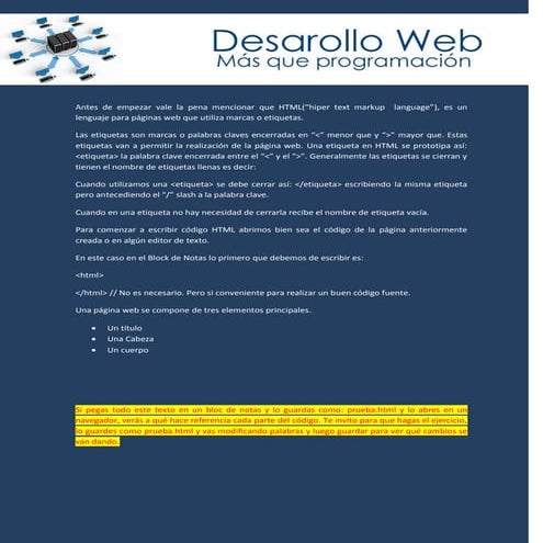 Clase 2 Desarrollo Web 