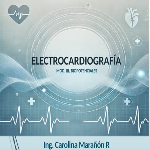 clase DE BIOPOTENCIALES_ ELECTROCARDIOGRAFO INSTRUMENTACION  Y MAS