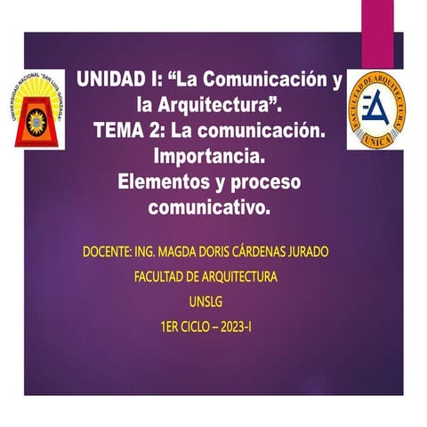 IMPORTANCIA           DEL        LENGUAJE