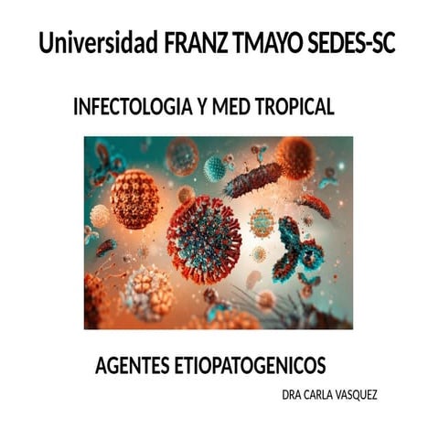 clase 2 infectologia.pptxde la parte infectologia
