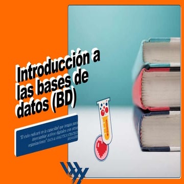 Introducción a las bases de datos