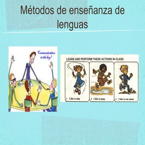 Métodos de enseñanza de idiomas