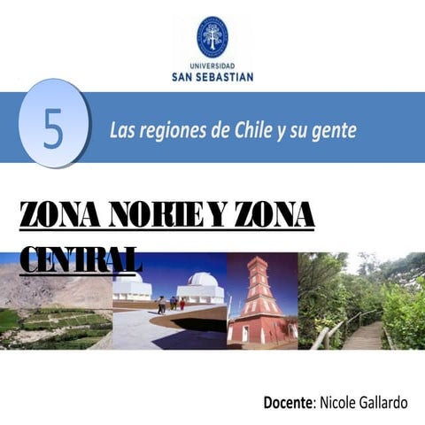 Zonas naturales de chile....norte chico | PPTX