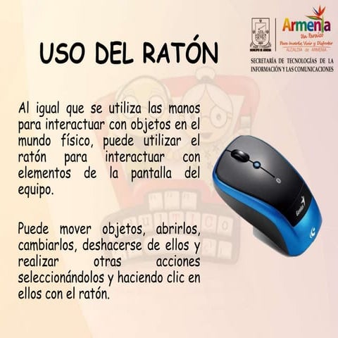 Clase 2 Uso del Ratón