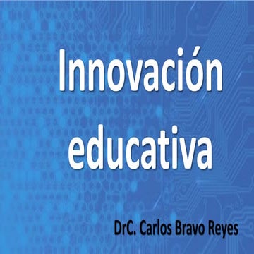 Innovación educativa. Wooc y Caam