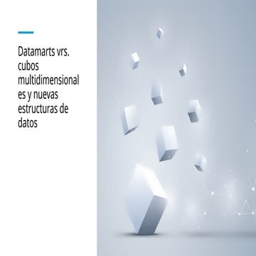 Modelo Multidimensional | PPT