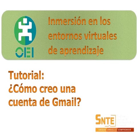 Crear una cuenta Gmail