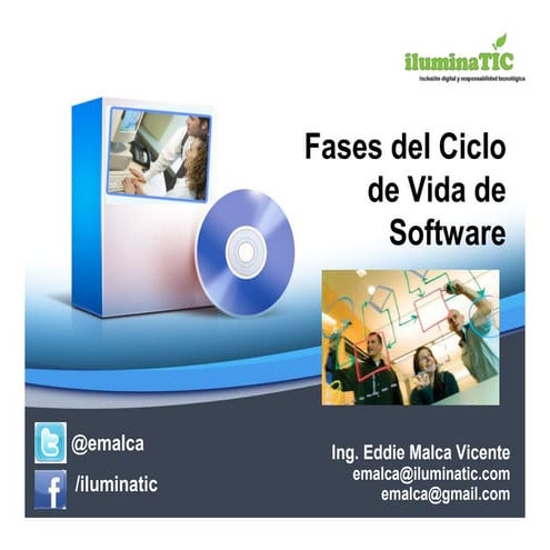 Clase 3  Fases del Ciclo de Vida del Software