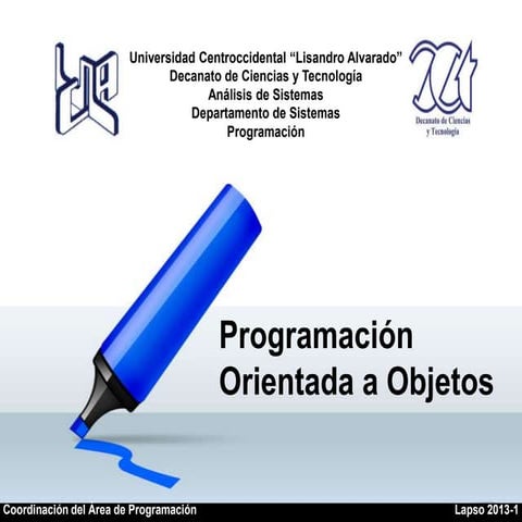Clase3 Programación Orientada a Objetos