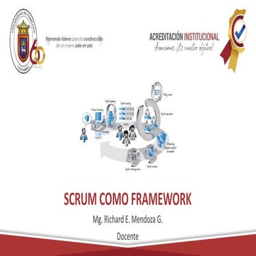 Clase 3   SCRUM como framework