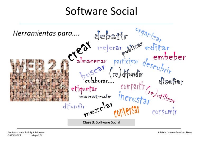 Clase 3 Software Social