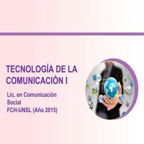 Clase 3  tecno i- comunicacion 2015
