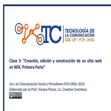 Clase 3 Wix- Primera Parte
