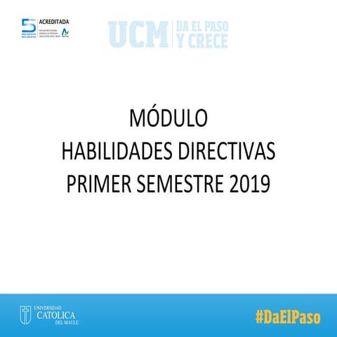 Clase 3 2019 liderazgo ucm