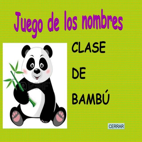 Clase 3 años 15 16 reconocer nombre