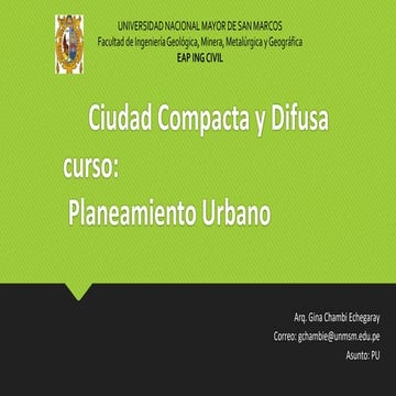 Clase 3 ciudad compacta y ciudad difusa 24 1.ppt